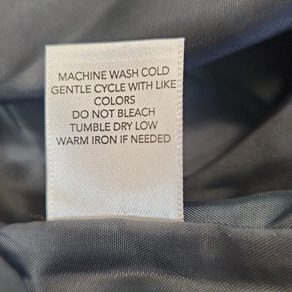 CJ Banks Marbled Bomber Style Jacket. Size 2X - Picture 6 of 9